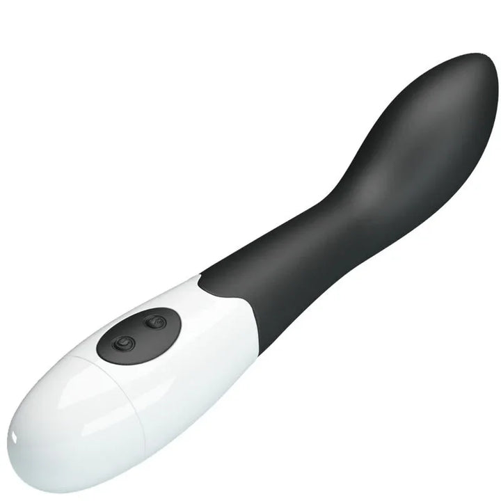 PRETTY LOVE - BISHOP VIBRADOR PUNTO G 30 MODOS NEGRO - Nuvica