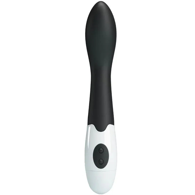 PRETTY LOVE - BISHOP VIBRADOR PUNTO G 30 MODOS NEGRO - Nuvica