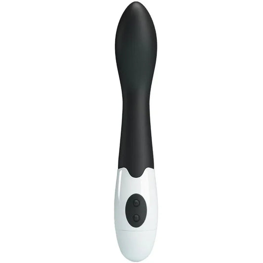 PRETTY LOVE - BISHOP VIBRADOR PUNTO G 30 MODOS NEGRO - Nuvica