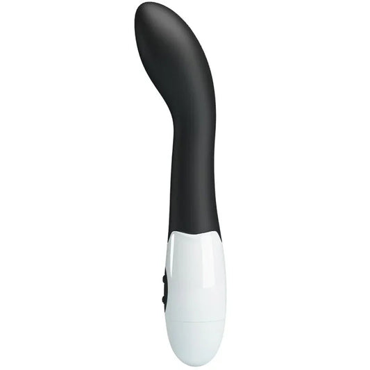PRETTY LOVE - BISHOP VIBRADOR PUNTO G 30 MODOS NEGRO - Nuvica
