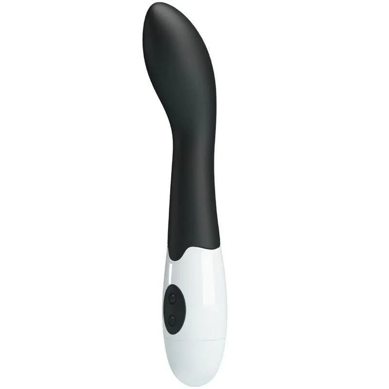 PRETTY LOVE - BISHOP VIBRADOR PUNTO G 30 MODOS NEGRO - Nuvica