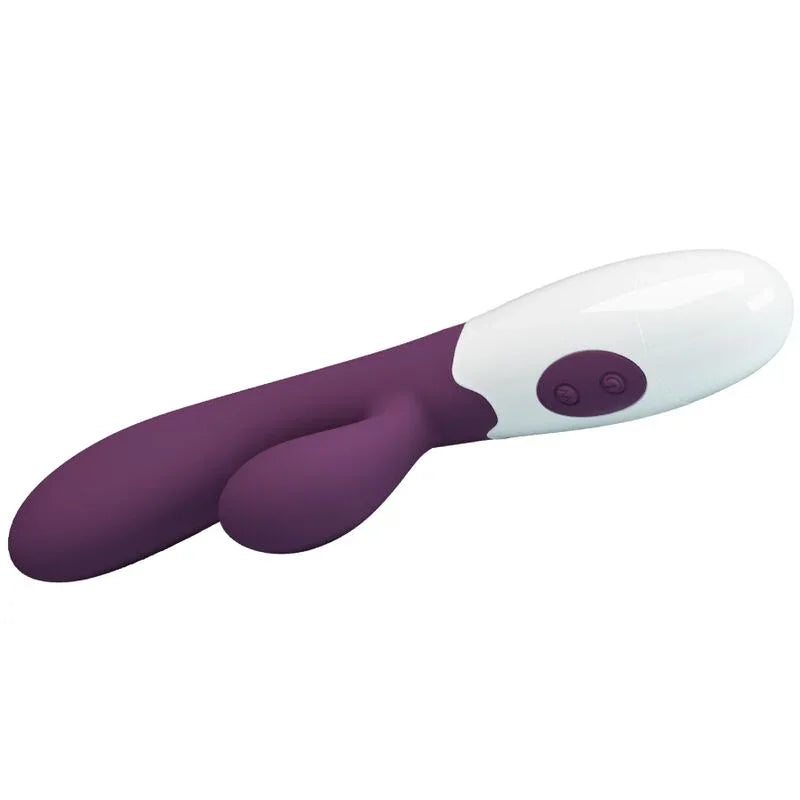 PRETTY LOVE - ALVIS VIBRADOR RABBIT & PUNTO G MORADO - Nuvica