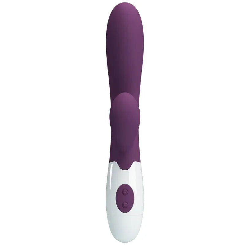 PRETTY LOVE - ALVIS VIBRADOR RABBIT & PUNTO G MORADO - Nuvica