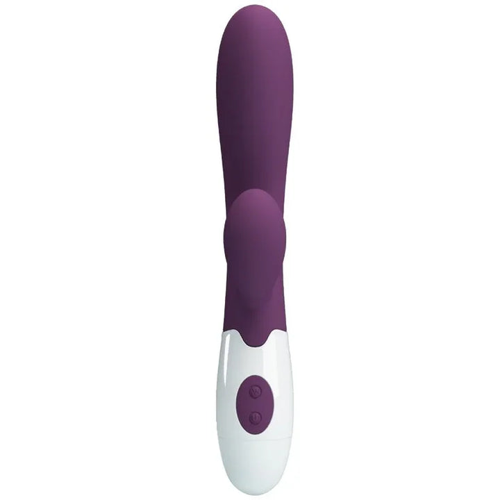 PRETTY LOVE - ALVIS VIBRADOR RABBIT & PUNTO G MORADO - Nuvica