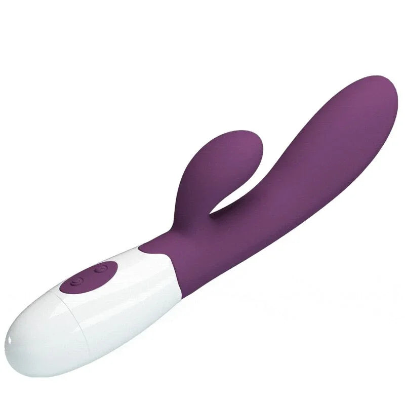 PRETTY LOVE - ALVIS VIBRADOR RABBIT & PUNTO G MORADO - Nuvica