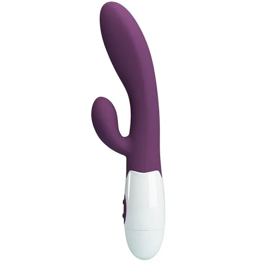 PRETTY LOVE - ALVIS VIBRADOR RABBIT & PUNTO G MORADO - Nuvica