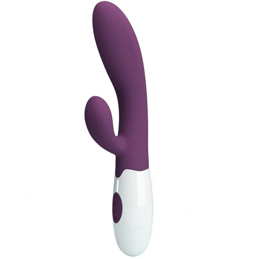 PRETTY LOVE - ALVIS VIBRADOR RABBIT & PUNTO G MORADO - Nuvica