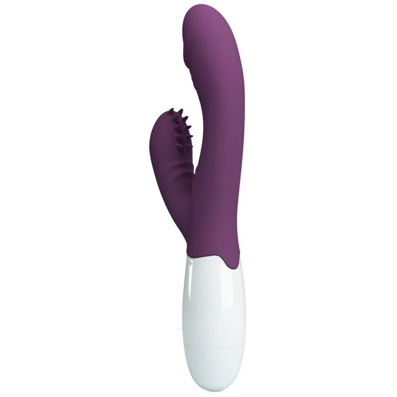 PRETTY LOVE - ANDRE VIBRADOR RABBIT & ESTIMULADOR PUNTO G MORADO - Nuvica