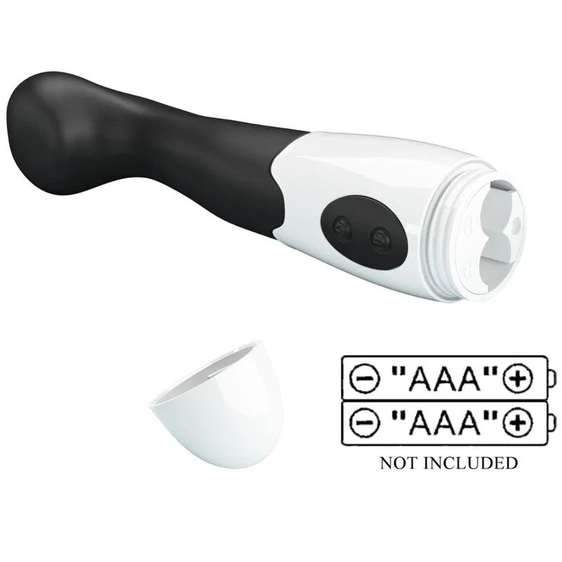 PRETTY LOVE - CHARLES VIBRADOR PUNTO G 30 MODOS NEGRO - Nuvica