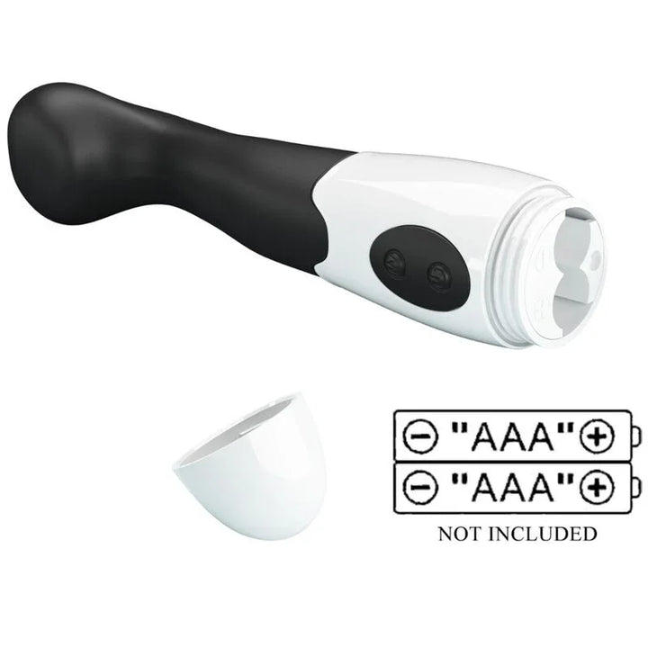PRETTY LOVE - CHARLES VIBRADOR PUNTO G 30 MODOS NEGRO - Nuvica