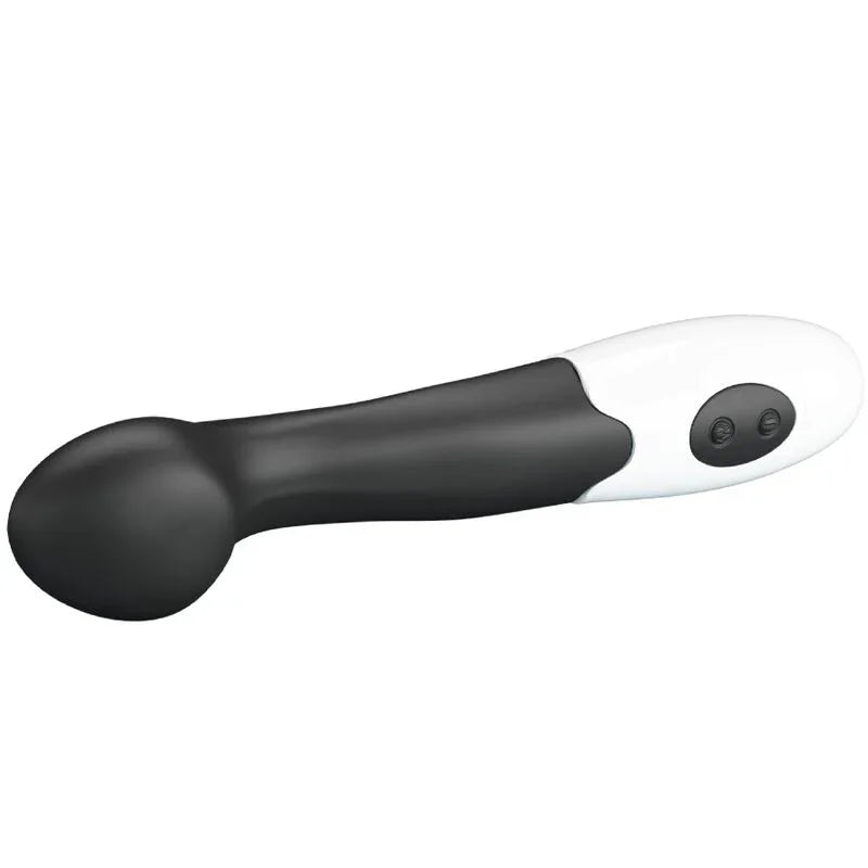 PRETTY LOVE - CHARLES VIBRADOR PUNTO G 30 MODOS NEGRO - Nuvica