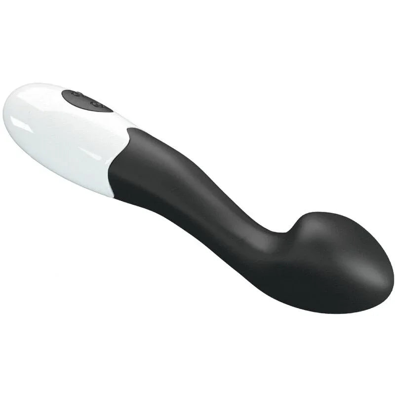 PRETTY LOVE - CHARLES VIBRADOR PUNTO G 30 MODOS NEGRO - Nuvica