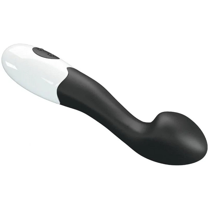 PRETTY LOVE - CHARLES VIBRADOR PUNTO G 30 MODOS NEGRO - Nuvica