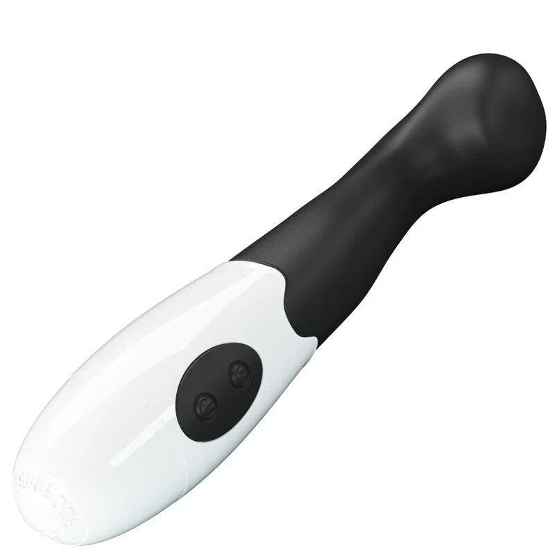 PRETTY LOVE - CHARLES VIBRADOR PUNTO G 30 MODOS NEGRO - Nuvica