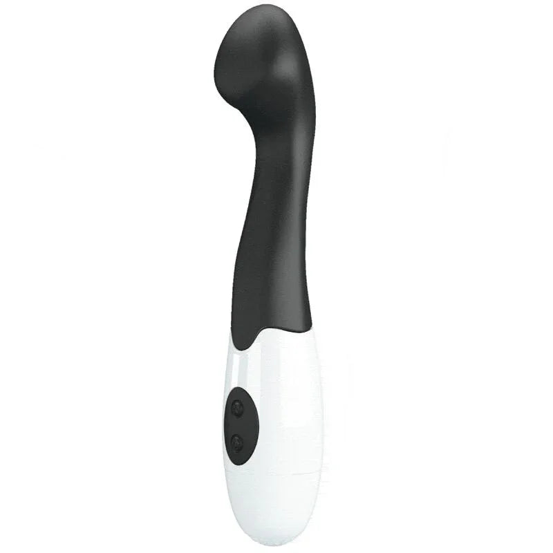 PRETTY LOVE - CHARLES VIBRADOR PUNTO G 30 MODOS NEGRO - Nuvica