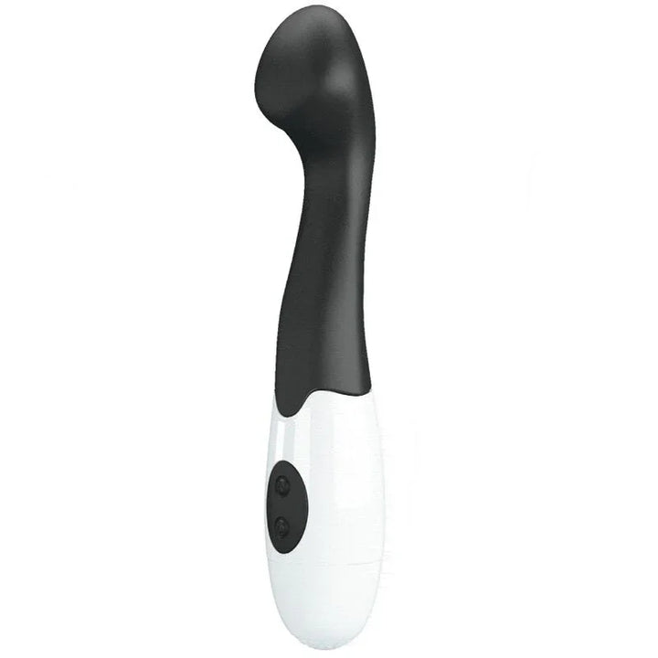 PRETTY LOVE - CHARLES VIBRADOR PUNTO G 30 MODOS NEGRO - Nuvica
