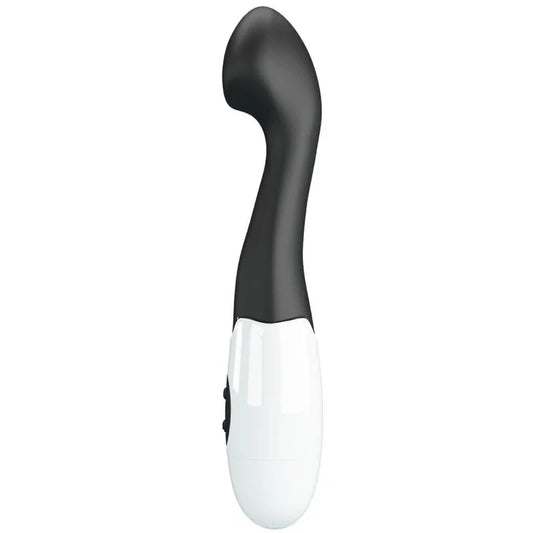 PRETTY LOVE - CHARLES VIBRADOR PUNTO G 30 MODOS NEGRO - Nuvica