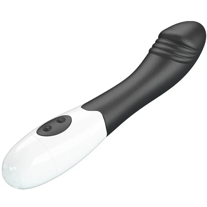 PRETTY LOVE - ELEMENTAL VIBRADOR PUNTO G 30 MODOS NEGRO - Nuvica