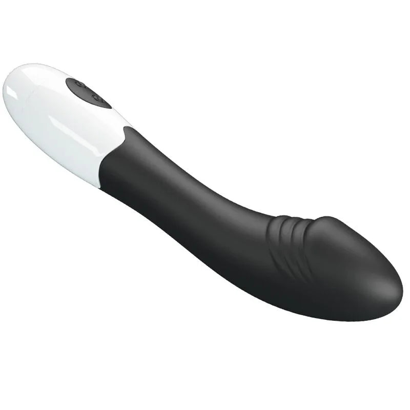 PRETTY LOVE - ELEMENTAL VIBRADOR PUNTO G 30 MODOS NEGRO - Nuvica