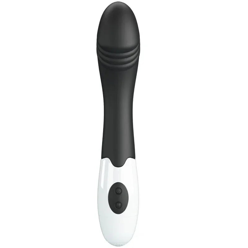 PRETTY LOVE - ELEMENTAL VIBRADOR PUNTO G 30 MODOS NEGRO - Nuvica