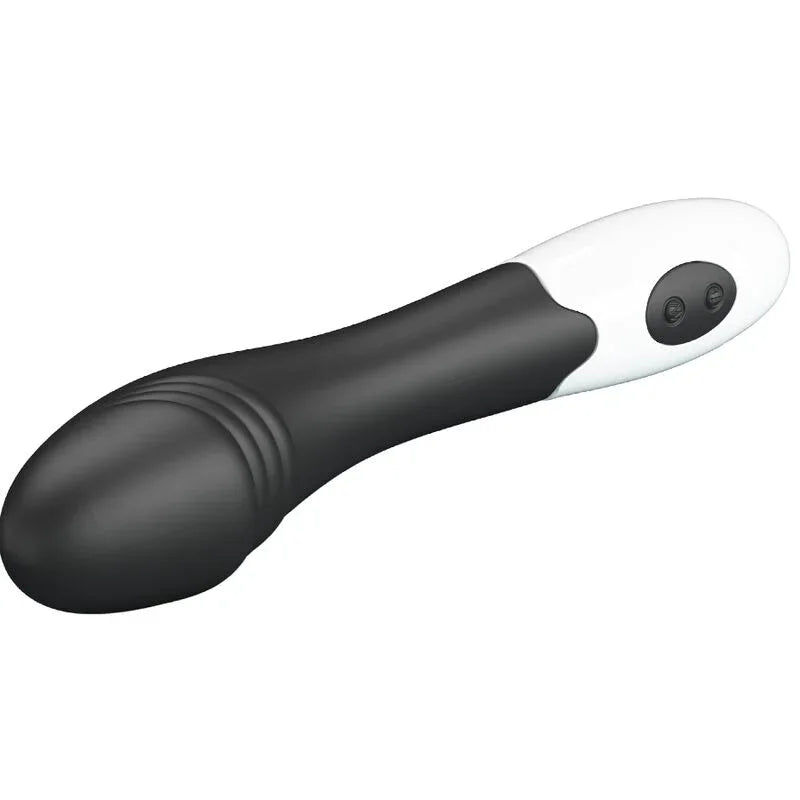 PRETTY LOVE - ELEMENTAL VIBRADOR PUNTO G 30 MODOS NEGRO - Nuvica