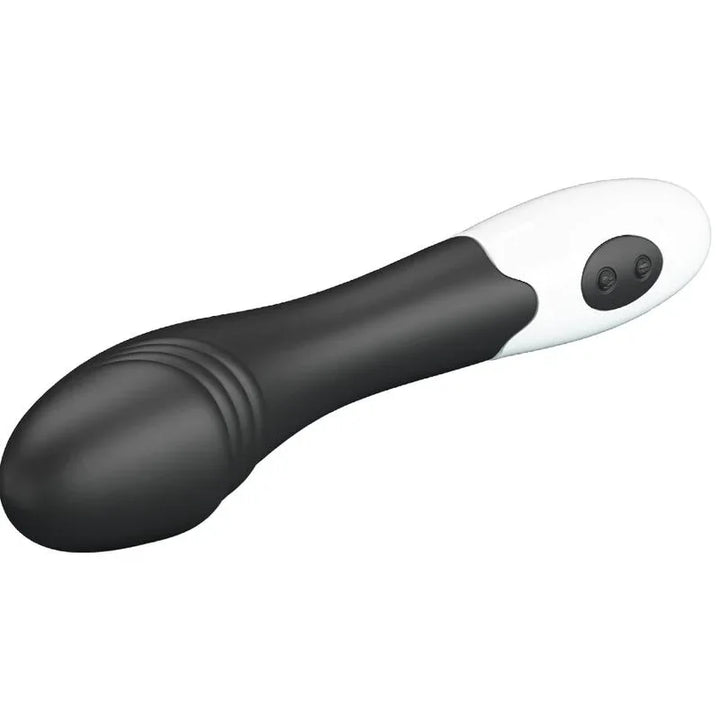 PRETTY LOVE - ELEMENTAL VIBRADOR PUNTO G 30 MODOS NEGRO - Nuvica