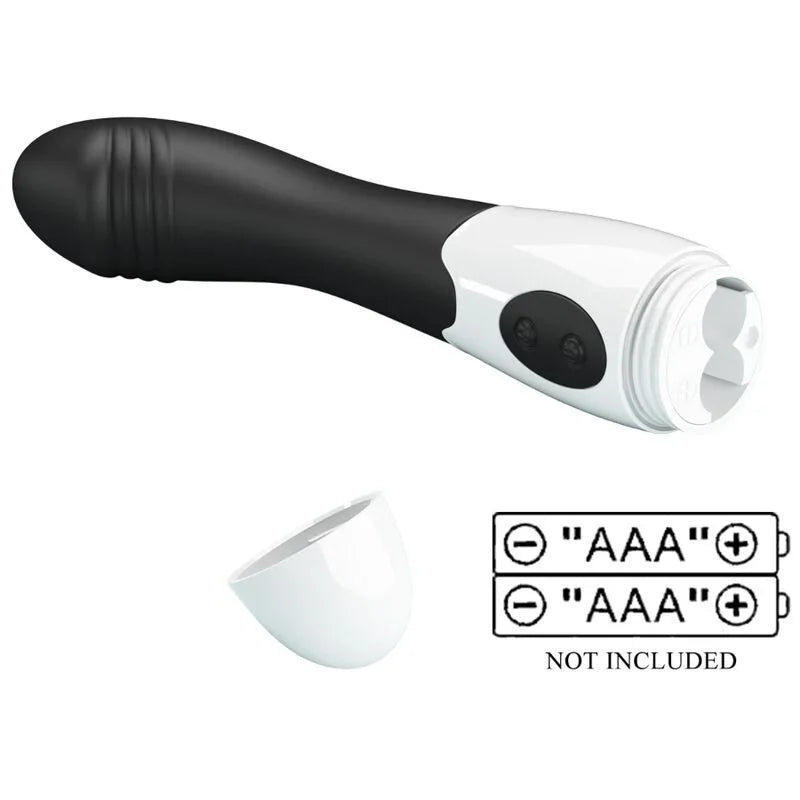 PRETTY LOVE - ELEMENTAL VIBRADOR PUNTO G 30 MODOS NEGRO - Nuvica