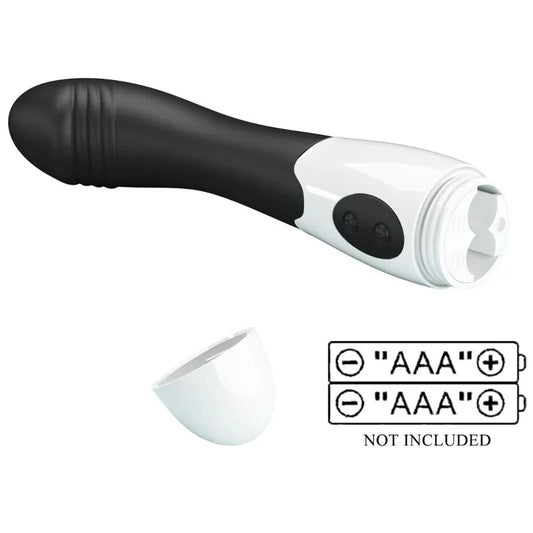 PRETTY LOVE - ELEMENTAL VIBRADOR PUNTO G 30 MODOS NEGRO - Nuvica