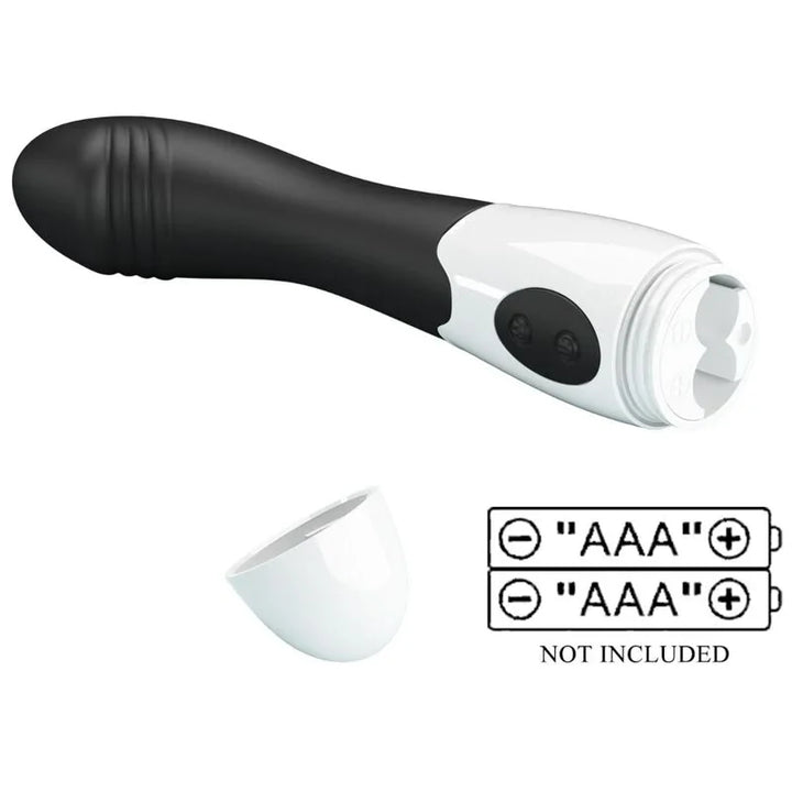 PRETTY LOVE - ELEMENTAL VIBRADOR PUNTO G 30 MODOS NEGRO - Nuvica