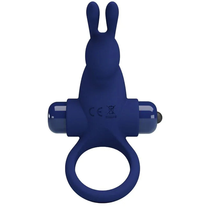 PRETTY LOVE - JIRO ANILLO RABBIT CON VIBRACIÓN AZUL - Nuvica