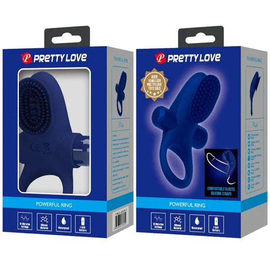 PRETTY LOVE - PALLE ANILLO CON VIBRACIÓN AZUL - Nuvica