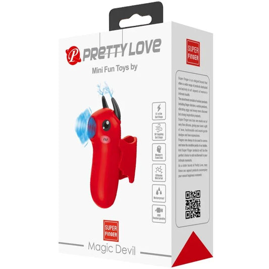 PRETTY LOVE - MINI FUN TOYS BY MAGIC DEVIL ESTIMULADOR - Nuvica