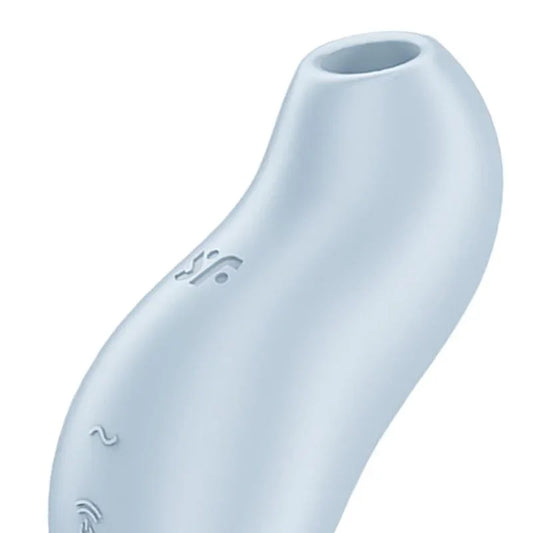 SATISFYER - POCKET PRO 1 ESTIMULADOR CLÍTORIS AZUL CLARO - Nuvica