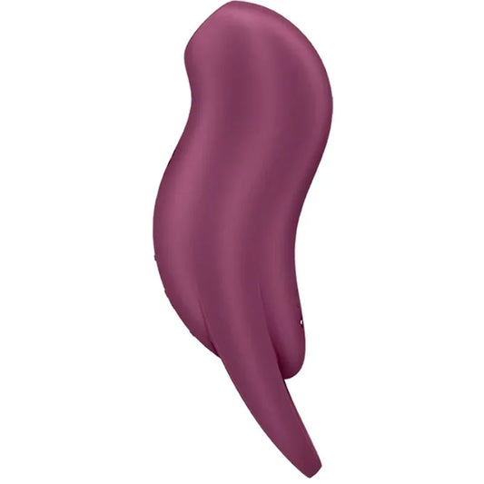 SATISFYER - POCKET PRO 1 ESTIMULADOR CLÍTORIS GRANATE - Nuvica