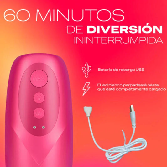 DUREX - TOY MASTURBADOR VIBRADOR RIDE & VIBE - Nuvica