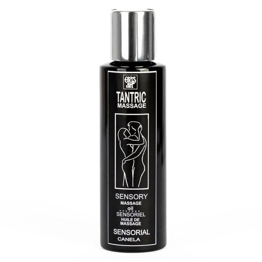 EROS-ART - ACEITE MASAJE TANTRICO NATURAL Y AFRODISÍACO CANELA 100 ML - Nuvica