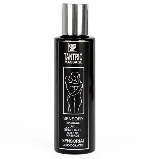 EROS-ART - ACEITE MASAJE TANTRICO NATURAL Y AFRODISÍACO CHOCOLATE 100 ML - Nuvica