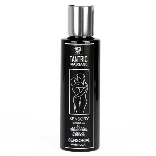 EROS-ART - ACEITE MASAJE TANTRICO NATURAL Y AFRODISÍACO VAINILLA 100 ML - Nuvica