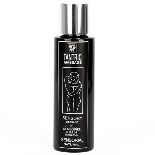 EROS-ART - ACEITE MASAJE TANTRICO NATURAL Y AFRODISÍACO NEUTRAL 100 ML - Nuvica