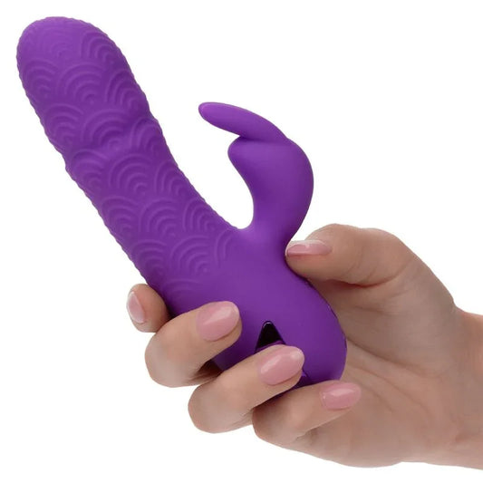 CALEXOTICS - MANHATTAN BEACH MARVEL VIBRADOR RABBIT MORADO BY CALIFORNIA DREAMING - Nuvica