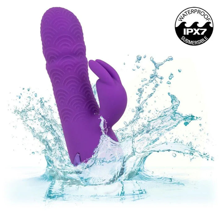 CALEXOTICS - MANHATTAN BEACH MARVEL VIBRADOR RABBIT MORADO BY CALIFORNIA DREAMING - Nuvica