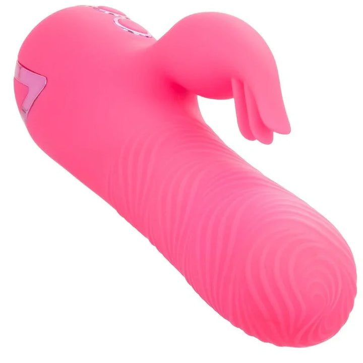 CALEXOTICS - SACRAMENTO SWEETIE VIBRADOR RABBIT ROSA BY CALIFORNIA DREAMING - Nuvica