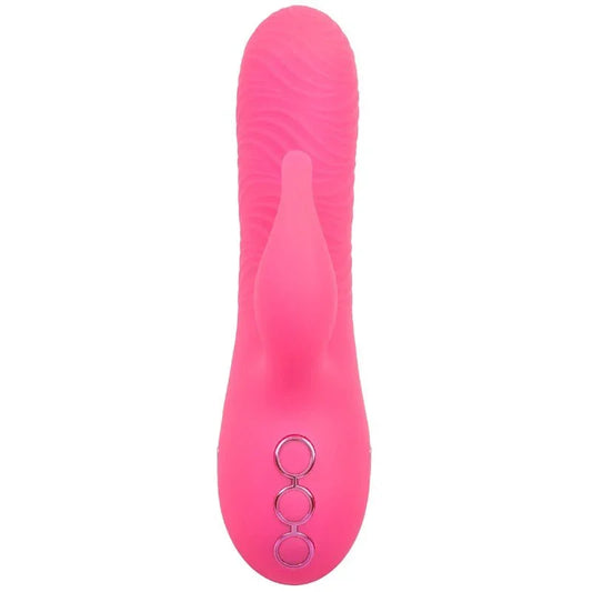 CALEXOTICS - SACRAMENTO SWEETIE VIBRADOR RABBIT ROSA BY CALIFORNIA DREAMING - Nuvica