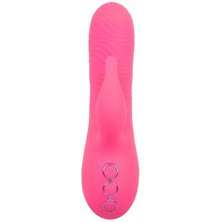 CALEXOTICS - SACRAMENTO SWEETIE VIBRADOR RABBIT ROSA BY CALIFORNIA DREAMING - Nuvica
