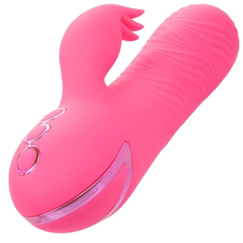CALEXOTICS - SACRAMENTO SWEETIE VIBRADOR RABBIT ROSA BY CALIFORNIA DREAMING - Nuvica