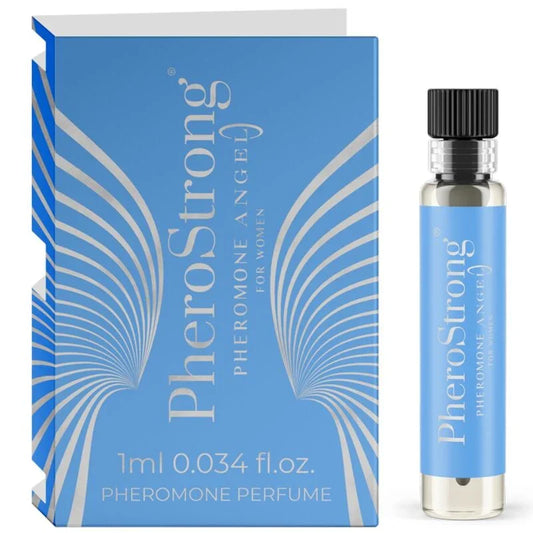 PHEROSTRONG - PERFUME CON FEROMONAS ANGEL PARA MUJER 1 ML - Nuvica