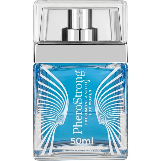 PHEROSTRONG - PERFUME CON FEROMONAS ANGEL PARA MUJER 50 ML - Nuvica