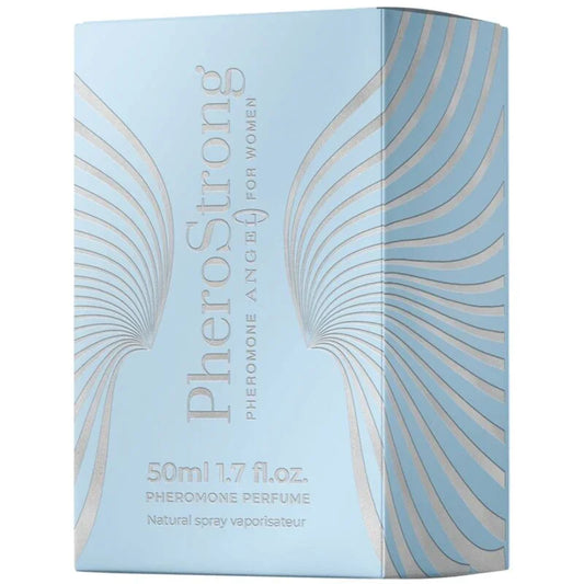 PHEROSTRONG - PERFUME CON FEROMONAS ANGEL PARA MUJER 50 ML - Nuvica
