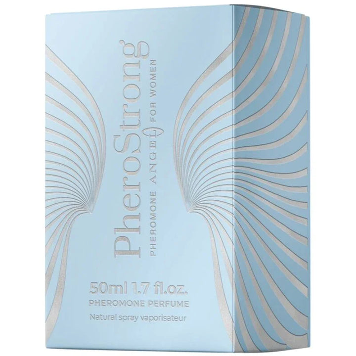 PHEROSTRONG - PERFUME CON FEROMONAS ANGEL PARA MUJER 50 ML - Nuvica