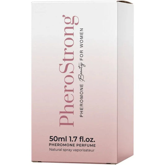 PHEROSTRONG - PERFUME CON FEROMONAS BEAUTY PARA MUJER 50 ML - Nuvica